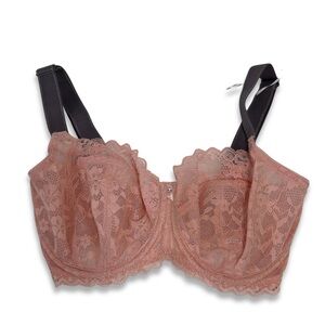 Freya Lace Underwire Support Bra Blush Pink 28K